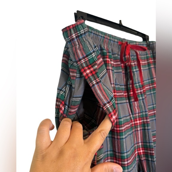 Pajamagram Big and Tall Plaid Pajama Pants Size 4XLT - Picture 9 of 15